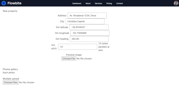 REAL ESTATE PLATFORM ADMIN