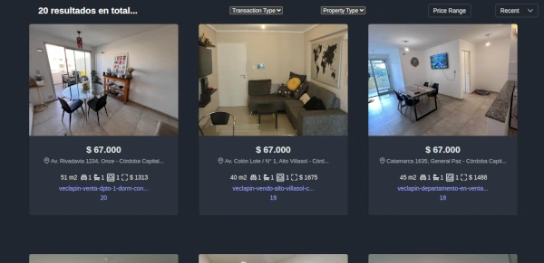 REAL ESTATE PLATFORM
